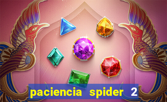 paciencia spider 2 naipes jogar